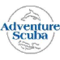 adventure scuba inc logo image