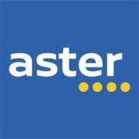 aster logo image