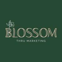 blossom thru marketing logo image