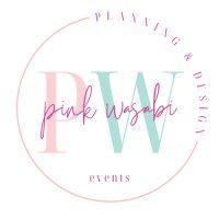 pink wasabi events logo image