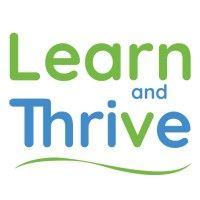 learn and thrive