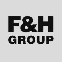 f&h group a/s logo image