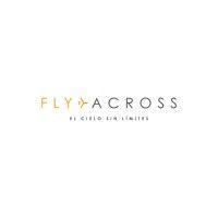 fly across logo image