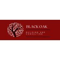 black oak building and consulting logo image