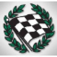 checkered flag auto group logo image