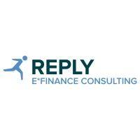 e*finance consulting reply logo image