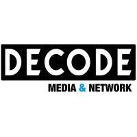 decode media logo image