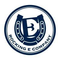 the rocking e company logo image