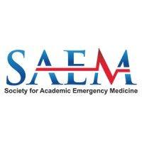 society for academic emergency medicine logo image