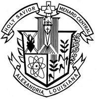 holy savior menard central high school logo image