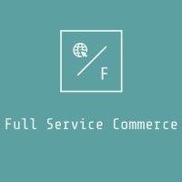 full service commerce logo image