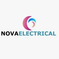 nova electrical logo image