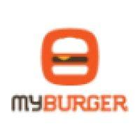 my burger logo image