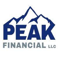 peak financial, llc logo image