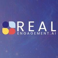 real engagement ai logo image