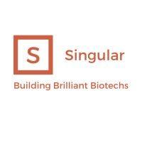 singular: building brilliant biotechs logo image