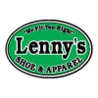 lenny's shoe & apparel logo image