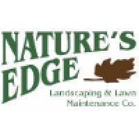 nature's edge landscaping logo image