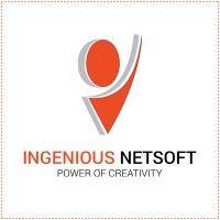 ingenious netsoft pvt. ltd. - india logo image