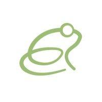 green frog designs logo image