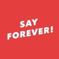 say forever! logo image