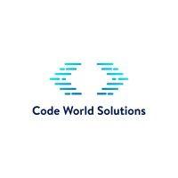 code world solutions logo image