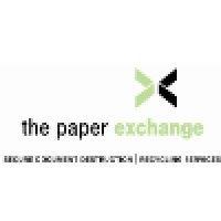 the paper exchange logo image