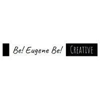 be! eugene be! creative logo image