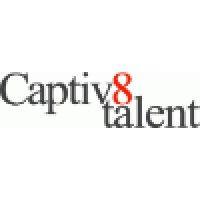 captiv8 talent logo image