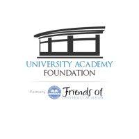 university academy foundation (formerly friends of ua)