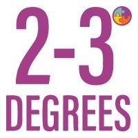 2-3 degrees logo image