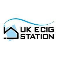 uk ecig station logo image