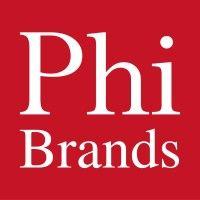 phi brands - success. by design. logo image