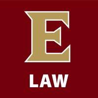 elon university school of law logo image