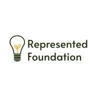 represented foundation logo image