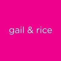 gail & rice logo image