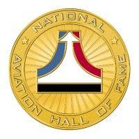 national aviation hall of fame logo image