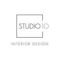 studio 10 interior design logo image