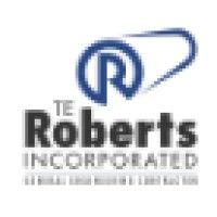 t.e. roberts inc. logo image