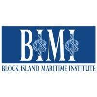 block  island maritime institute logo image