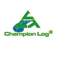 champion log transportes logo image