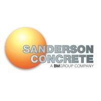 sanderson concrete logo image