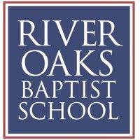 river oaks baptist school logo image