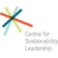 centre for sustainability leadership logo image