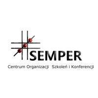 centrum organizacji szkoleń i konferencji  semper logo image