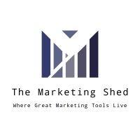 the marketing shed logo image