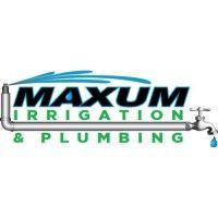 maxum plumbing & irrigation logo image