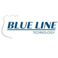 blue line technology, llc-a facial recognition company logo image