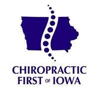 chiropractic first of iowa logo image