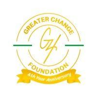 the greater change foundation